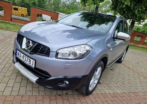 samochody osobowe Nissan Qashqai+2 cena 37900 przebieg: 178396, rok produkcji 2010 z Warszawa